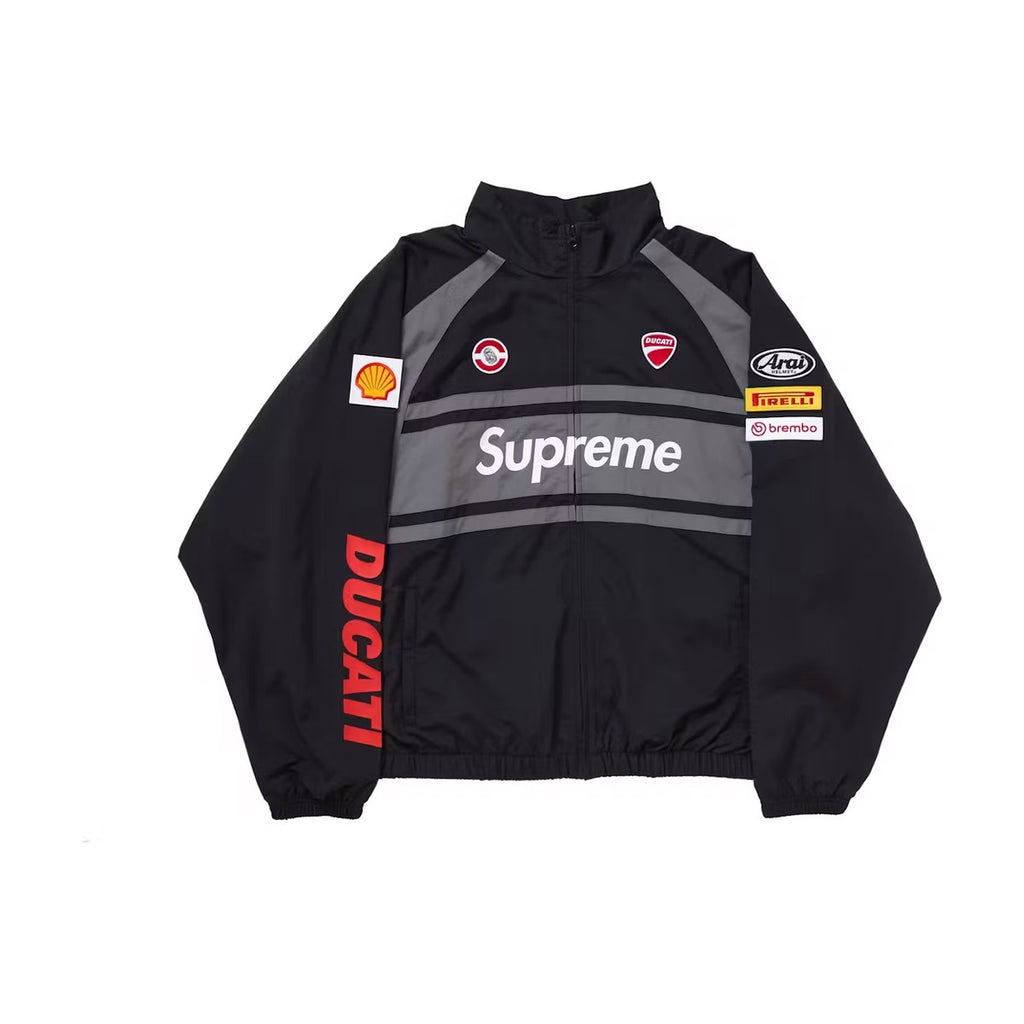 Veste de survêtement Supreme x Ducati – Noire (PE24)