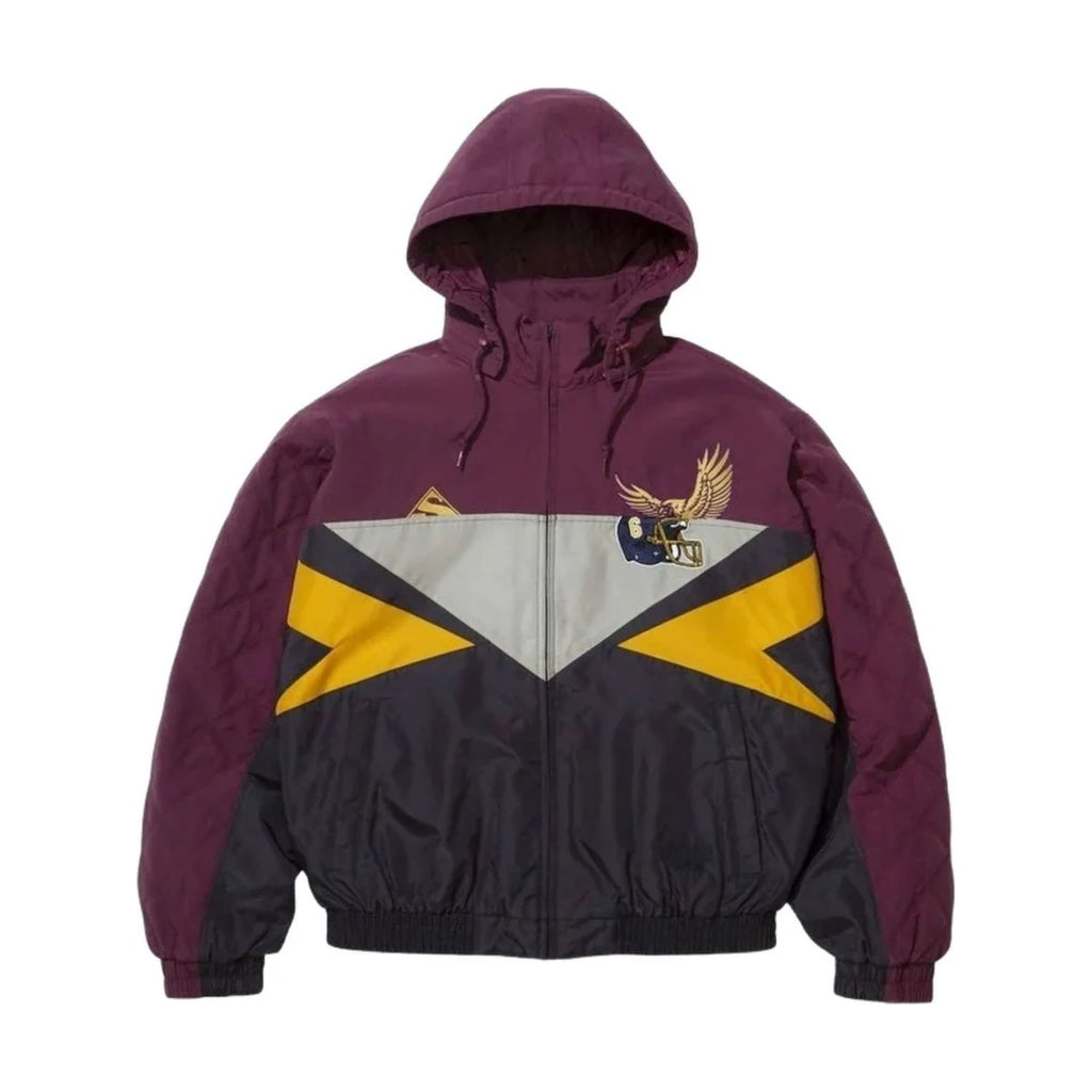 Supreme x MM6 Maison Margiela Split Stadium Jacket – Purple (SS26)