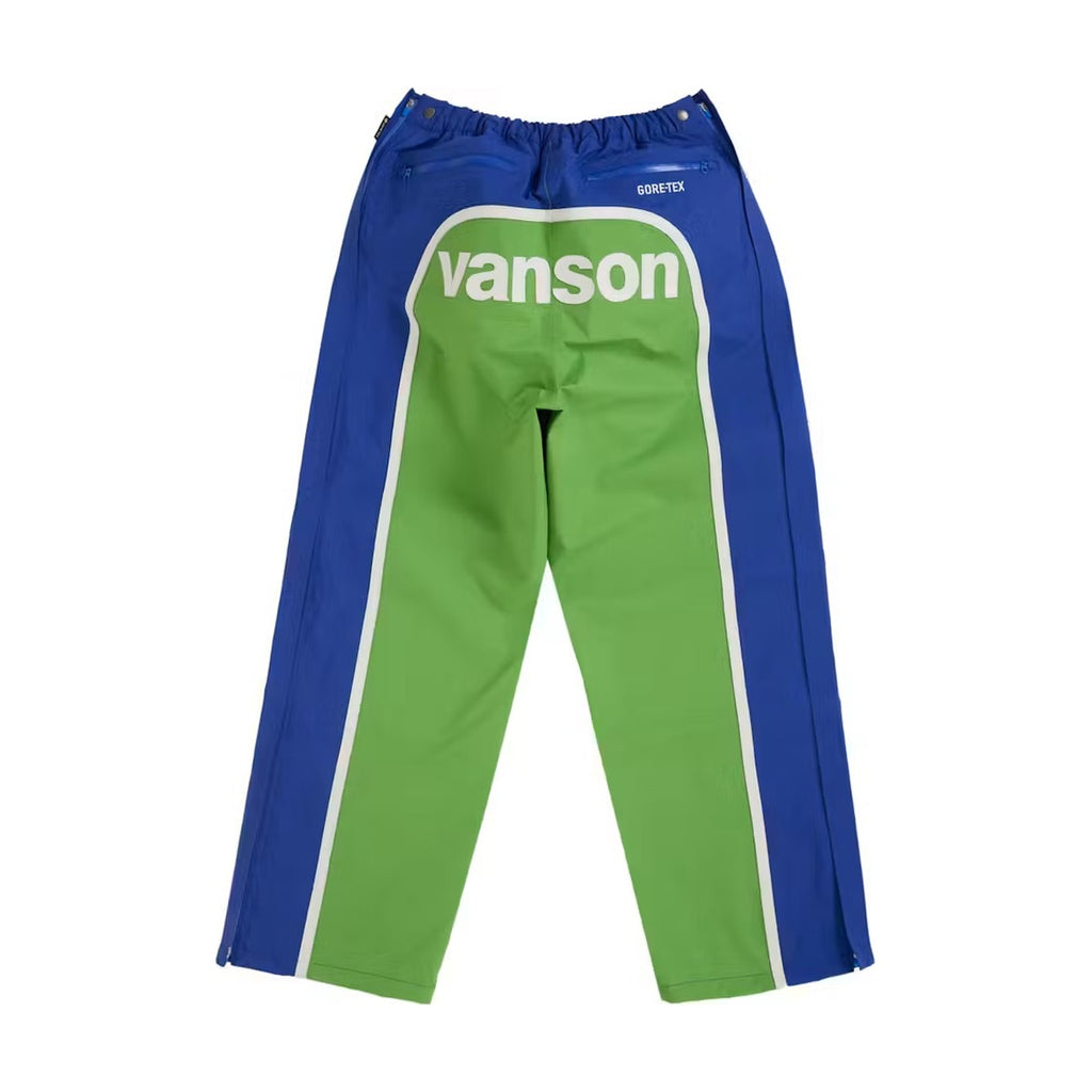 Supreme x Vanson Leathers Gore-Tex Pant – Royal (FW25)