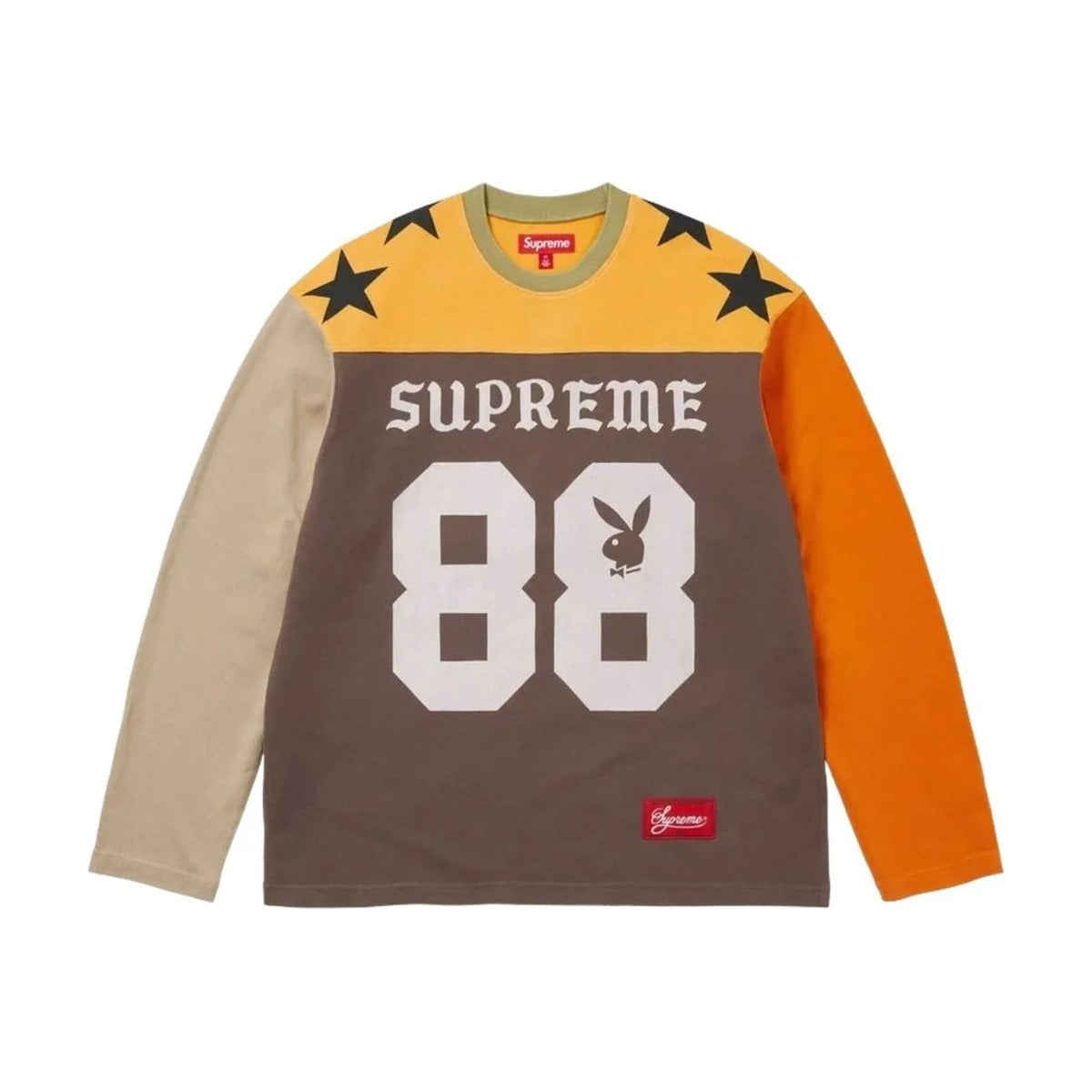 Supreme x Playboy L/S Football Top – Multicolour (SS26)