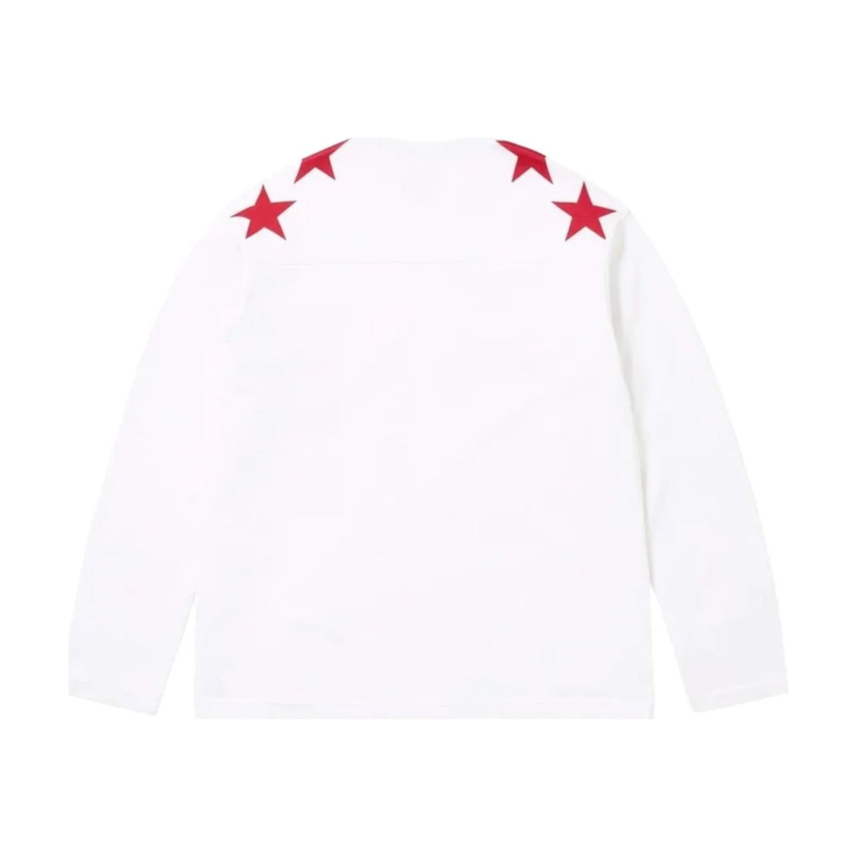 Supreme x Playboy L/S Football Top – White (SS26)