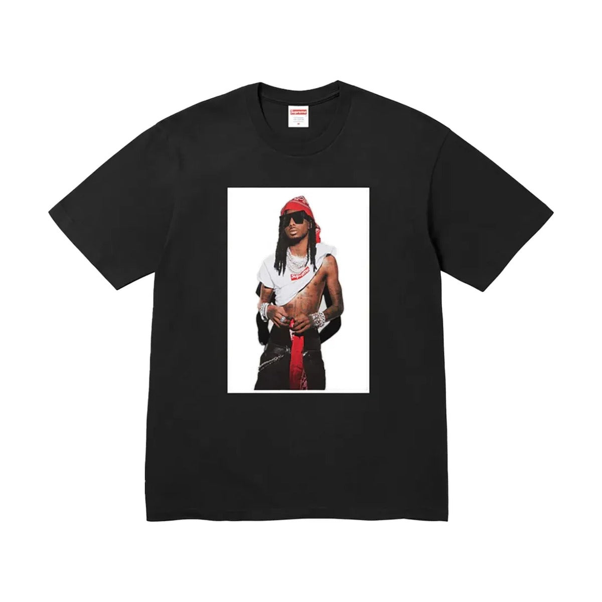 T-shirt Supreme x Playboi Carti noir (AH25)