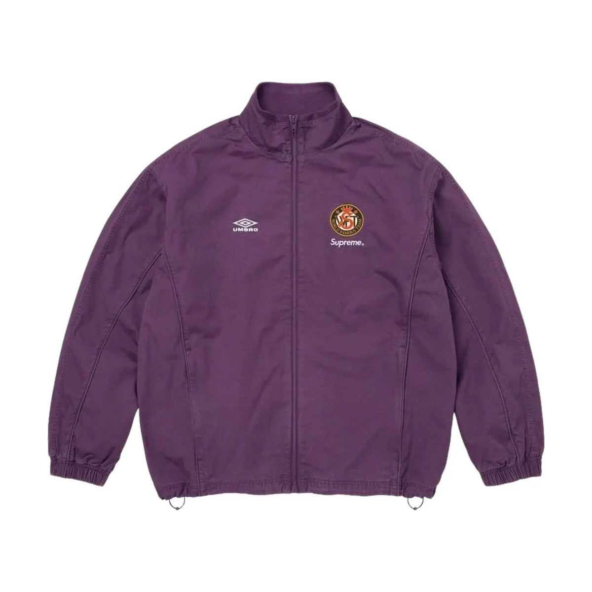 Veste de survêtement Supreme x Umbro en coton ripstop – Prune (PE26)