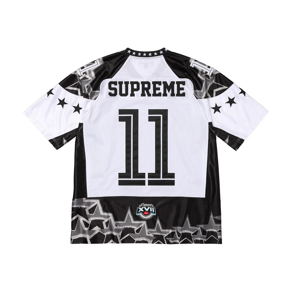 Maillot de football Supreme Stars – Noir (PE25)