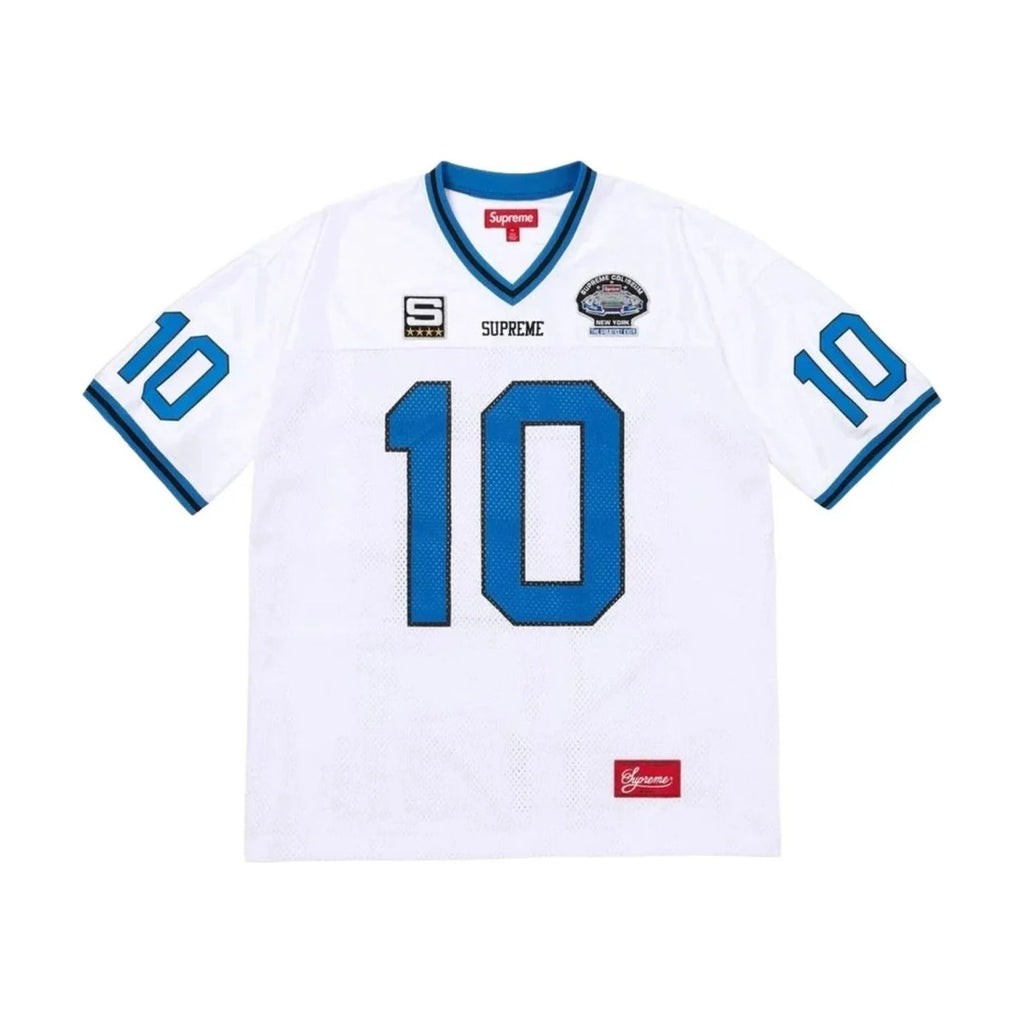 Supreme Find God Football Jersey – White (SS26)