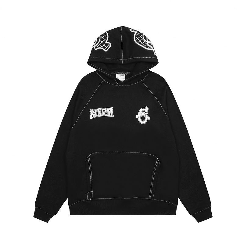 6PM x True Religion Icons Hoodie Black