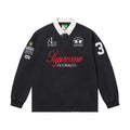 Supreme x La Martina x Jacob & Co Rugby Polo – Black (SS26)