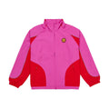 Supreme x Jordan Track Jacket – Fire Pink/University Red (SS26)
