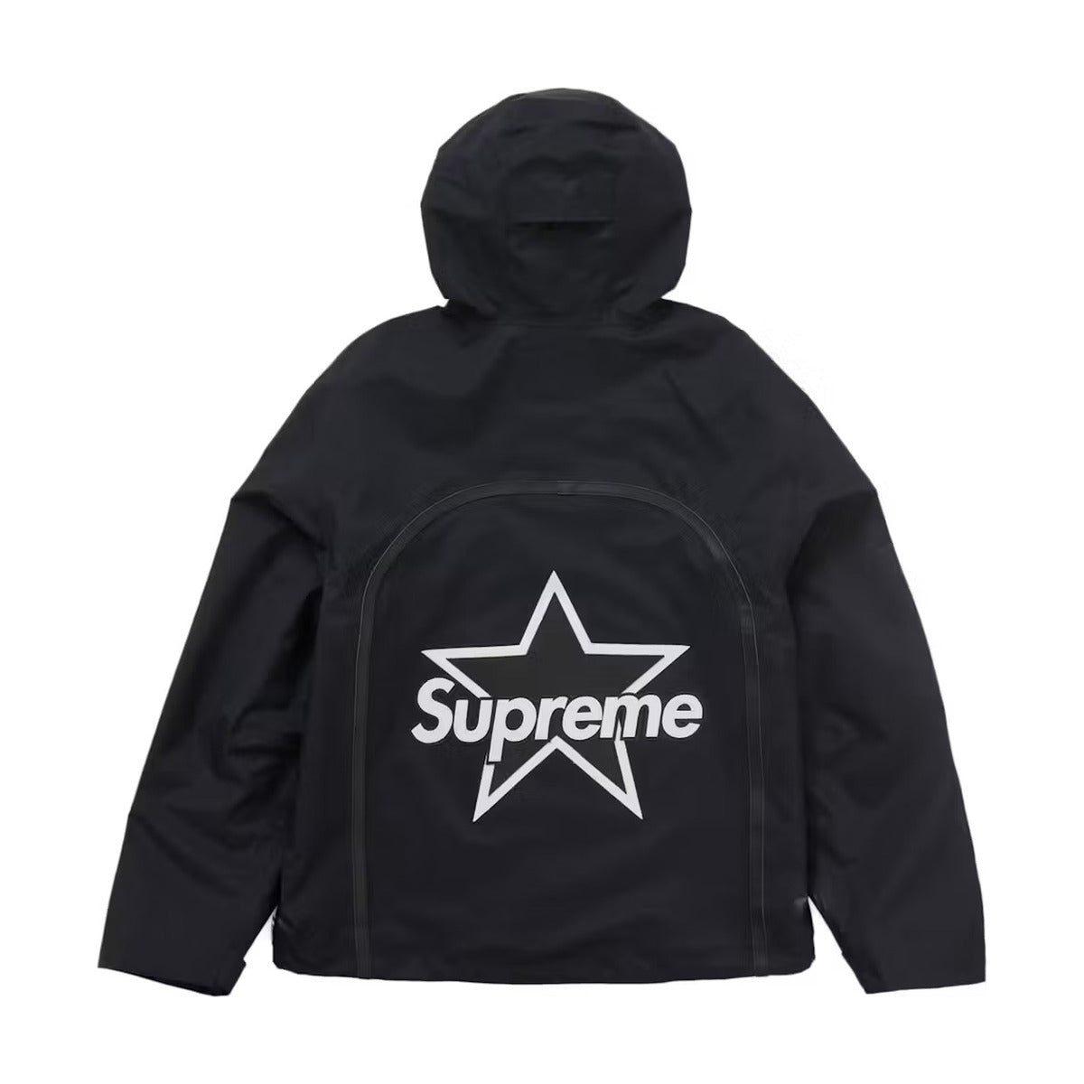 Veste shell Supreme x Vanson Leathers Gore-Tex – Noir (AH25)