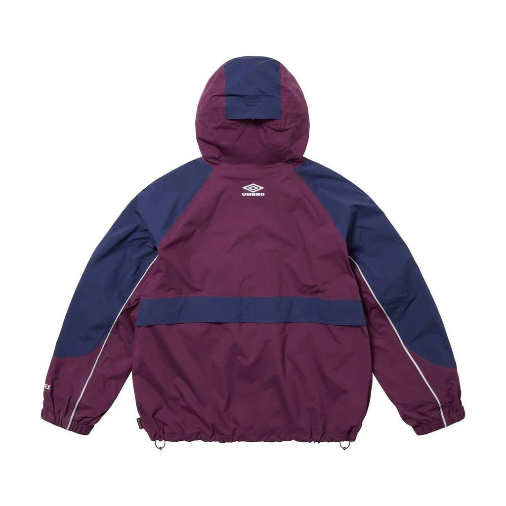 Supreme x Umbro Gore-Tex Hooded Jacket – Dark Purple (SS25)