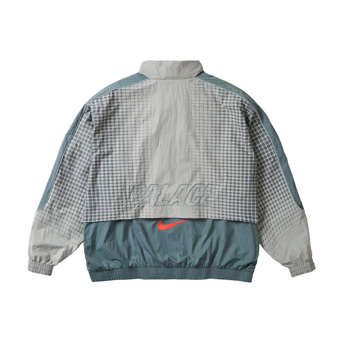 Veste de survêtement Palace x Nike England Solo Swoosh – Gris étain/Gris froid (PE26)
