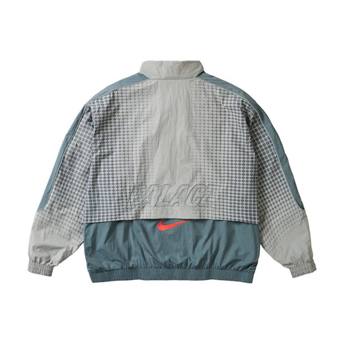 Veste de survêtement Palace x Nike England Solo Swoosh – Gris étain/Gris froid (PE26)
