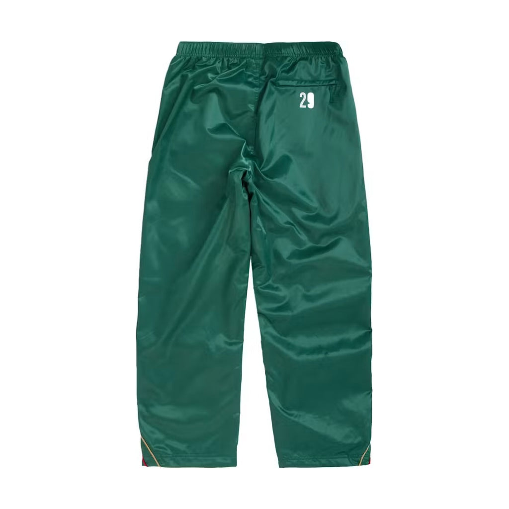 Pantalon de survêtement en satin Supreme – Vert (PE25)