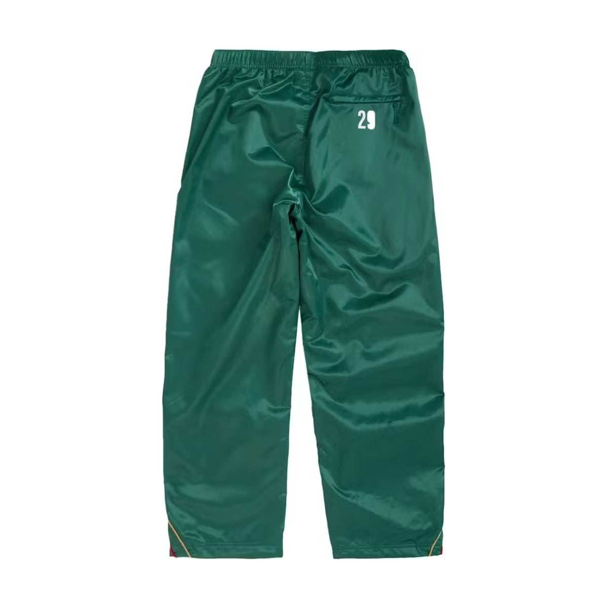 Pantalon de survêtement en satin Supreme – Vert (PE25)