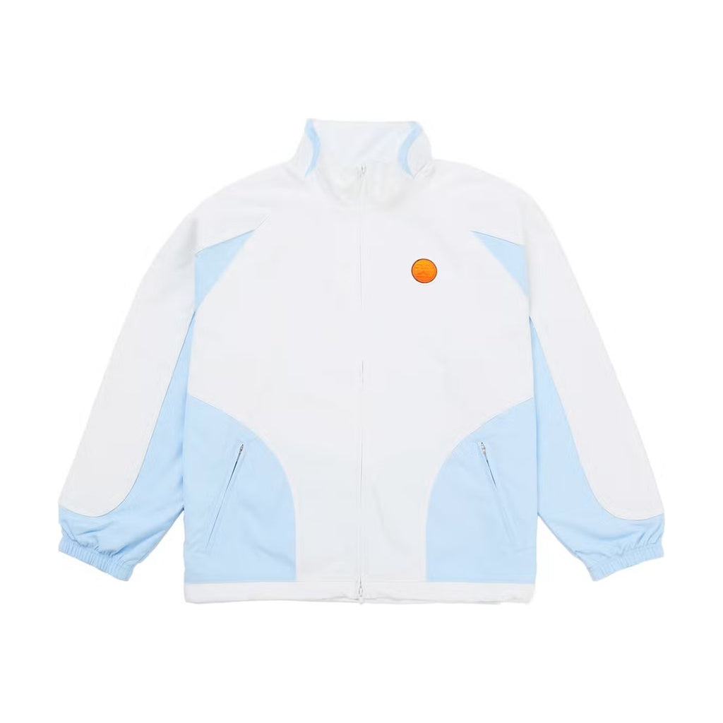 Supreme x Jordan Track Jacket – Summit White/Celestine Blue (SS26)