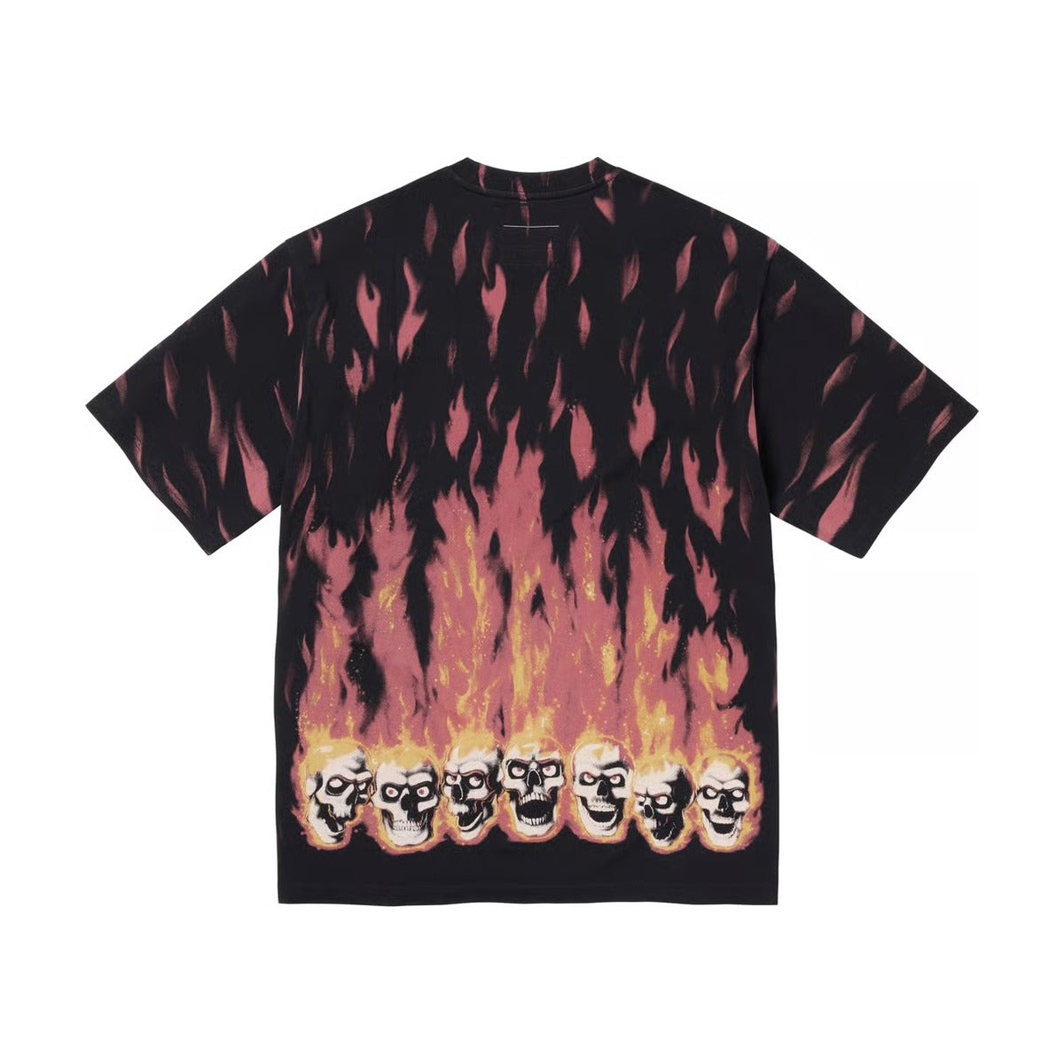 T-shirt oversize Supreme x MM6 Maison Margiela Liquid Blue – Noir (PE24)