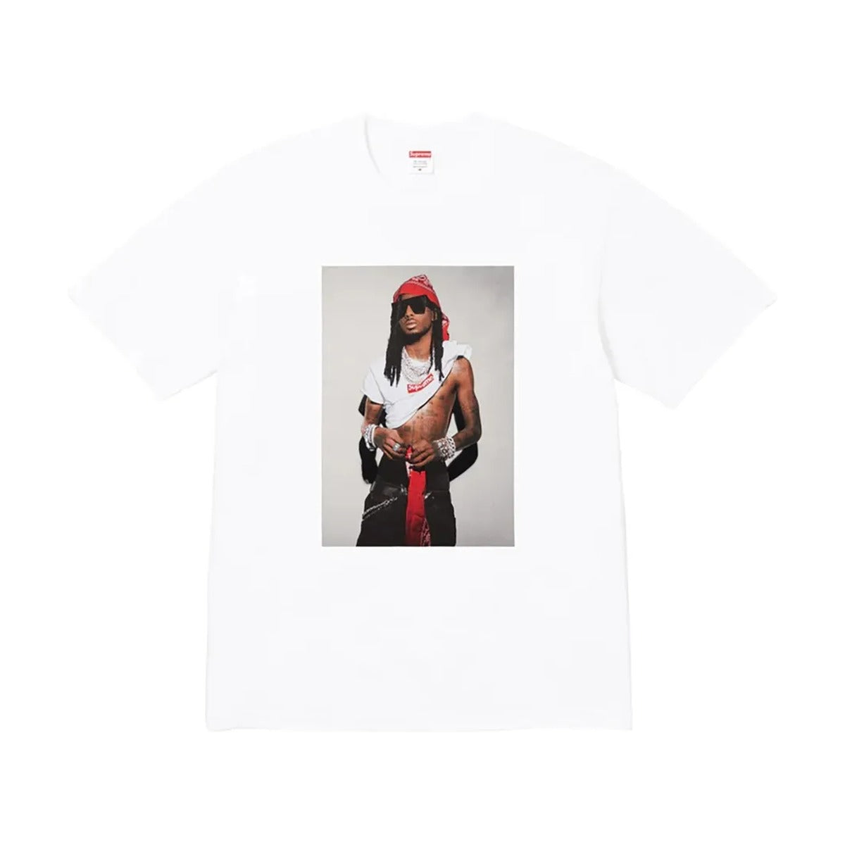 Supreme x Playboi Carti Tee White (FW25)