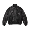 Veste de survêtement en cuir Supreme x Umbro – Noir (AH25)