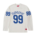 Supreme 99 L/S Football Top – White (SS24)