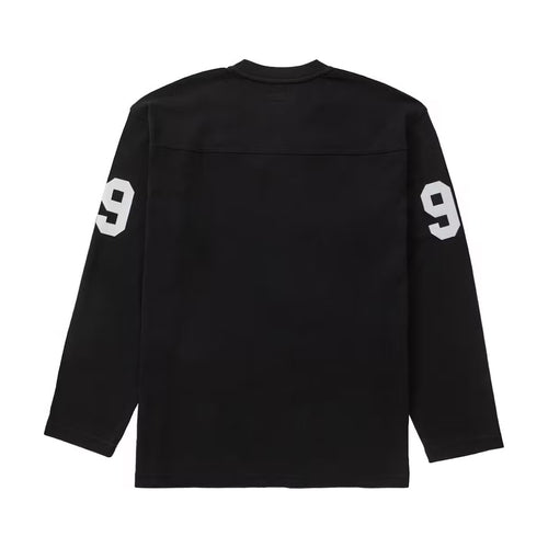 Haut de football Supreme 99 L/S – Noir (SS24)