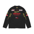 Supreme x Vanson Leathers L/S Top – Black (SS26)