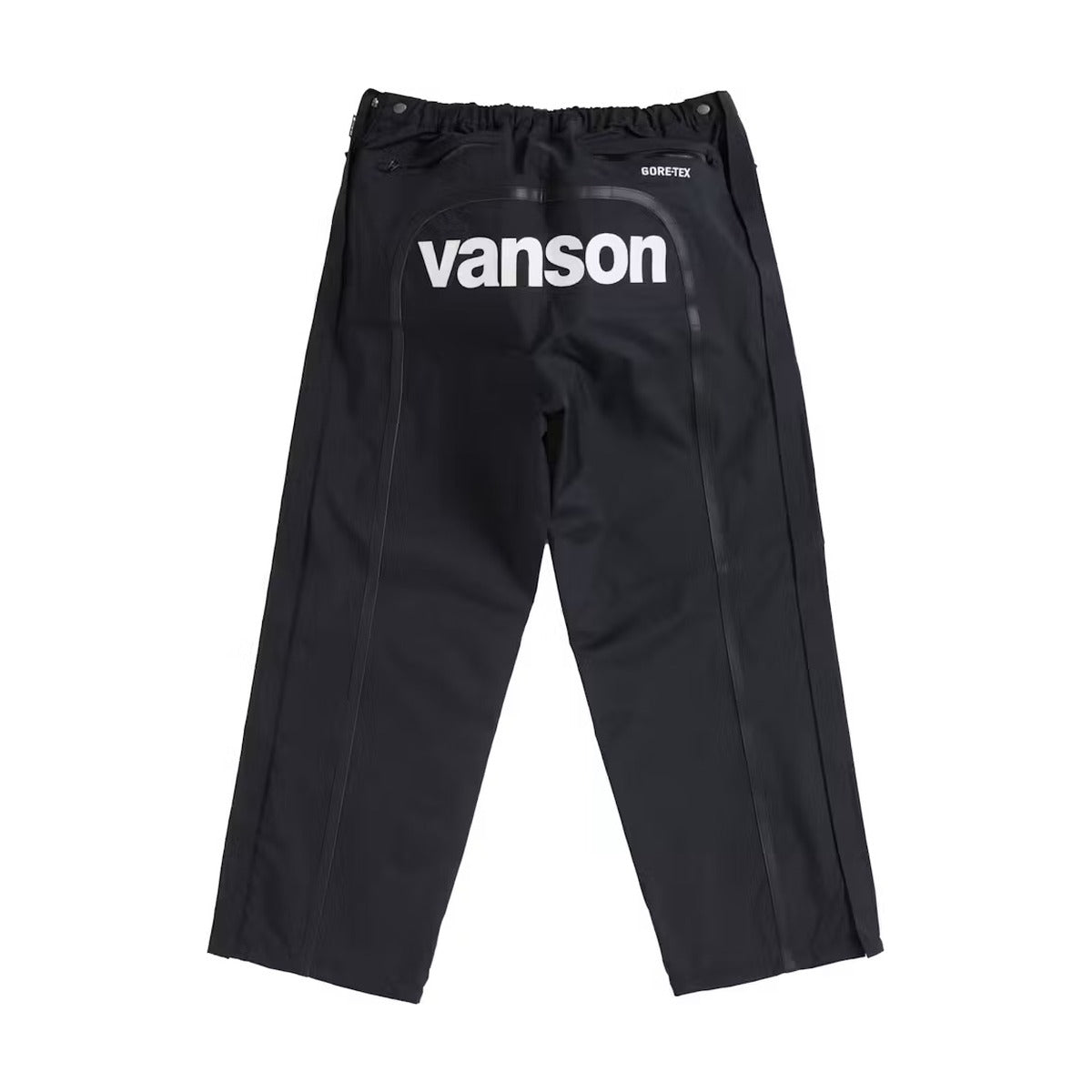 Supreme x Vanson Leathers Gore-Tex Pant – Black (FW25)