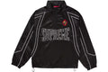 Supreme Satin Piping Pullover – Black (SS25)