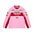 Supreme x Vanson Leathers L/S Top – Pink (SS26)