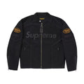 Veste Supreme x Vanson Leathers en coton Cordura – Noir (PE25)