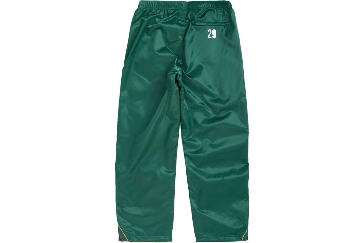 Supreme Satin Track Pant – Green (SS25)
