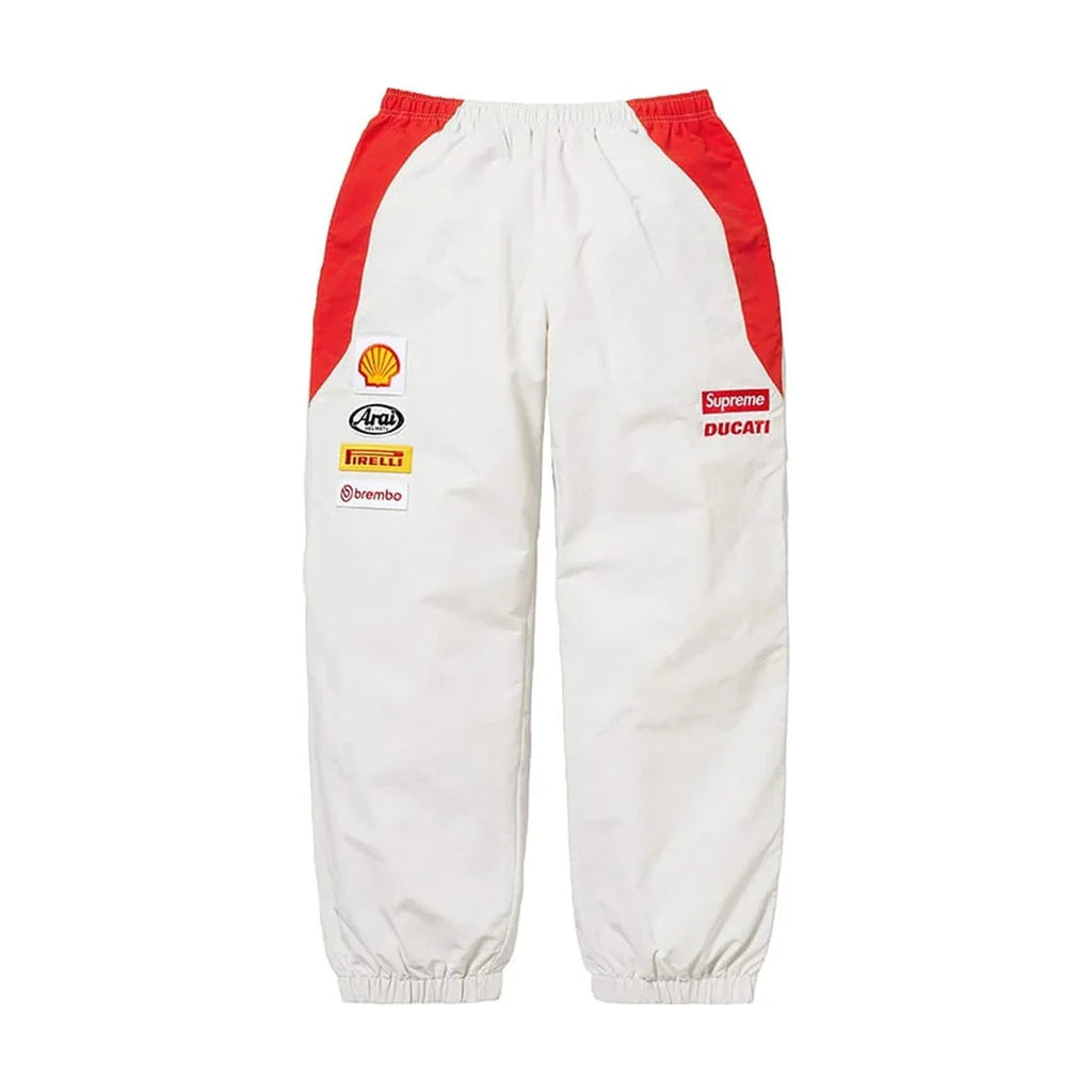 Supreme x Ducati Track Pant – Light Grey (SS24)