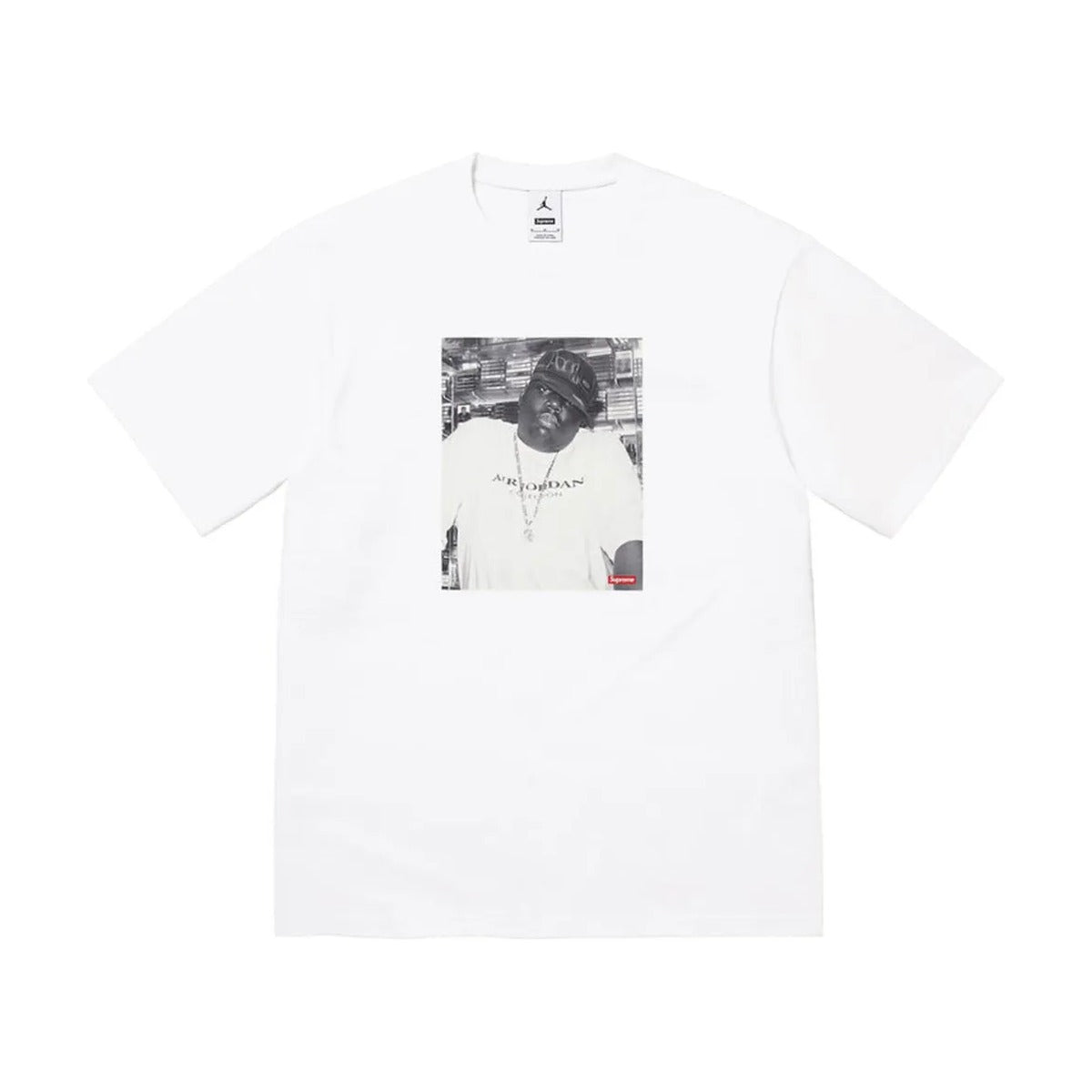 T-shirt Supreme x Jordan Biggie blanc (AH24)