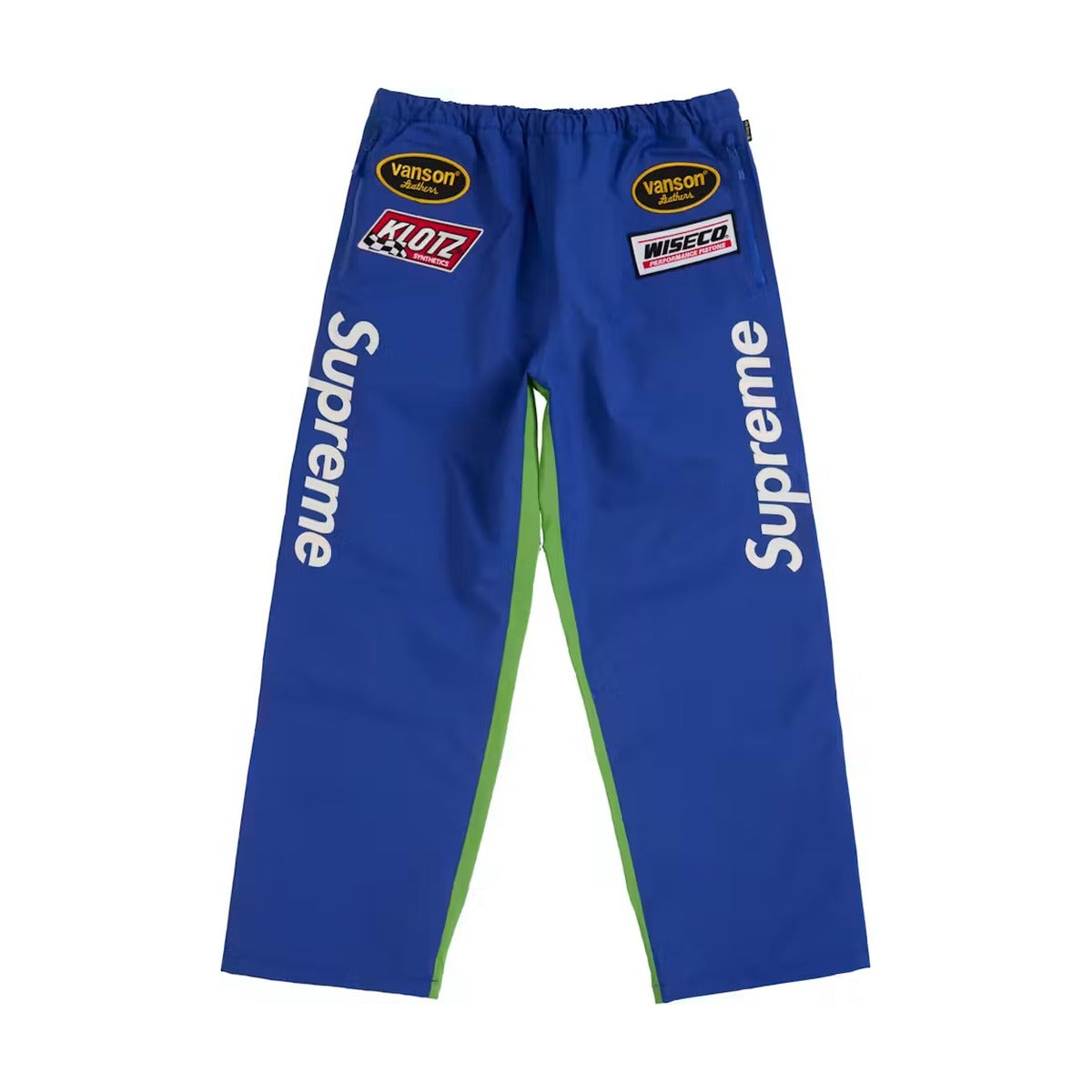 Supreme x Vanson Leathers Gore-Tex Pant – Royal (FW25)