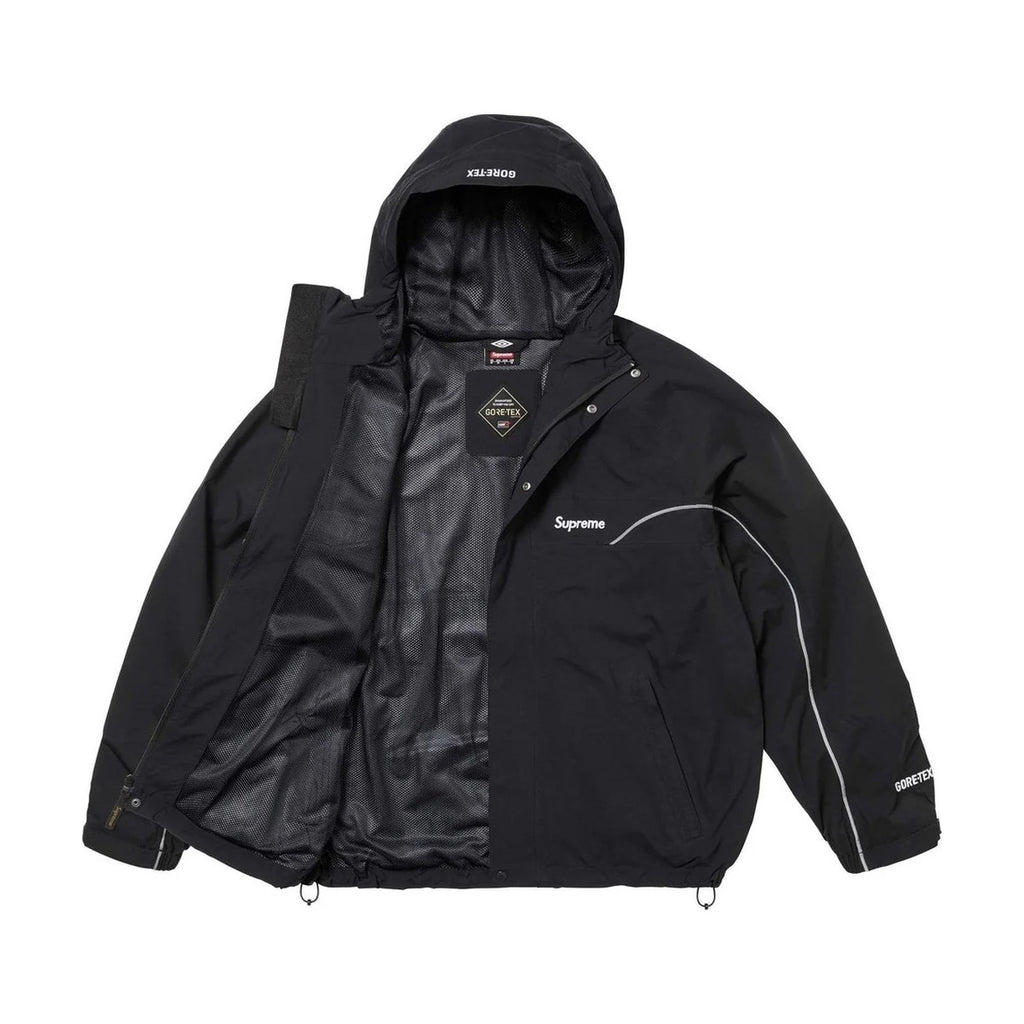 Supreme x Umbro Gore-Tex Hooded Jacket – Black (SS25)