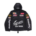 Veste shell Supreme x Vanson Leathers Gore-Tex – Noir (AH25)