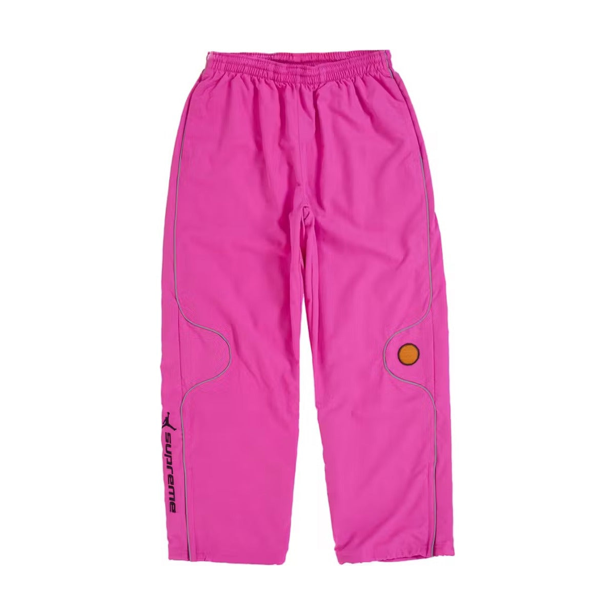 Pantalon de survêtement Supreme x Jordan – Rose feu (PE26)