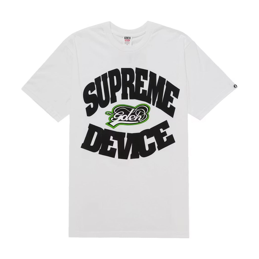Supreme x GOODENOUGH Device Tee – White (SS25)