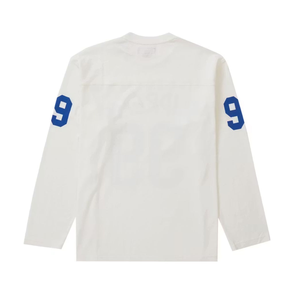 Supreme 99 L/S Football Top – White (SS24)