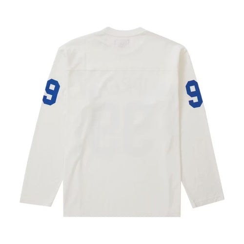 Haut de football Supreme 99 L/S – Blanc (PE24)