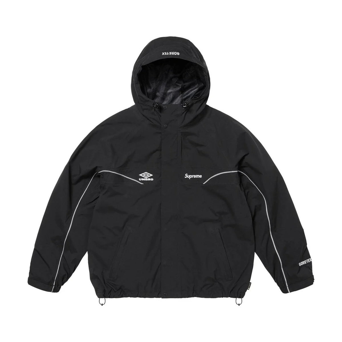 Veste à capuche Supreme x Umbro Gore-Tex – Noir (PE25)