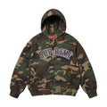 Sweat à capuche zippé Supreme x b.b. Simon camouflage woodland (PE25)