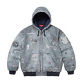 Veste de travail à capuche trompe-l'œil Supreme HJR (AH24)