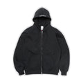 Sweat à capuche zippé Supreme x Jordan – Noir/Rouge universitaire (PE26)