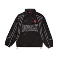 Pull Supreme à bordure en satin – Noir (PE25)