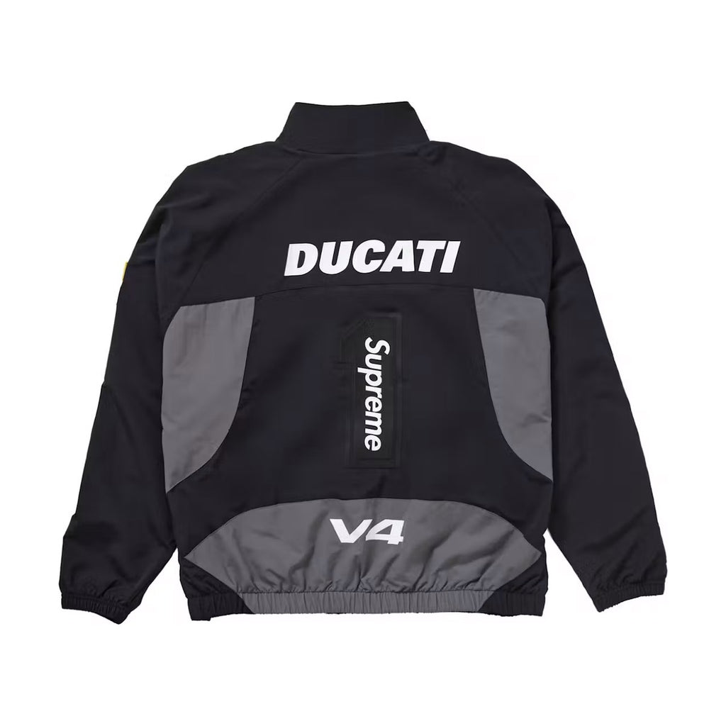 Veste de survêtement Supreme x Ducati – Noire (PE24)