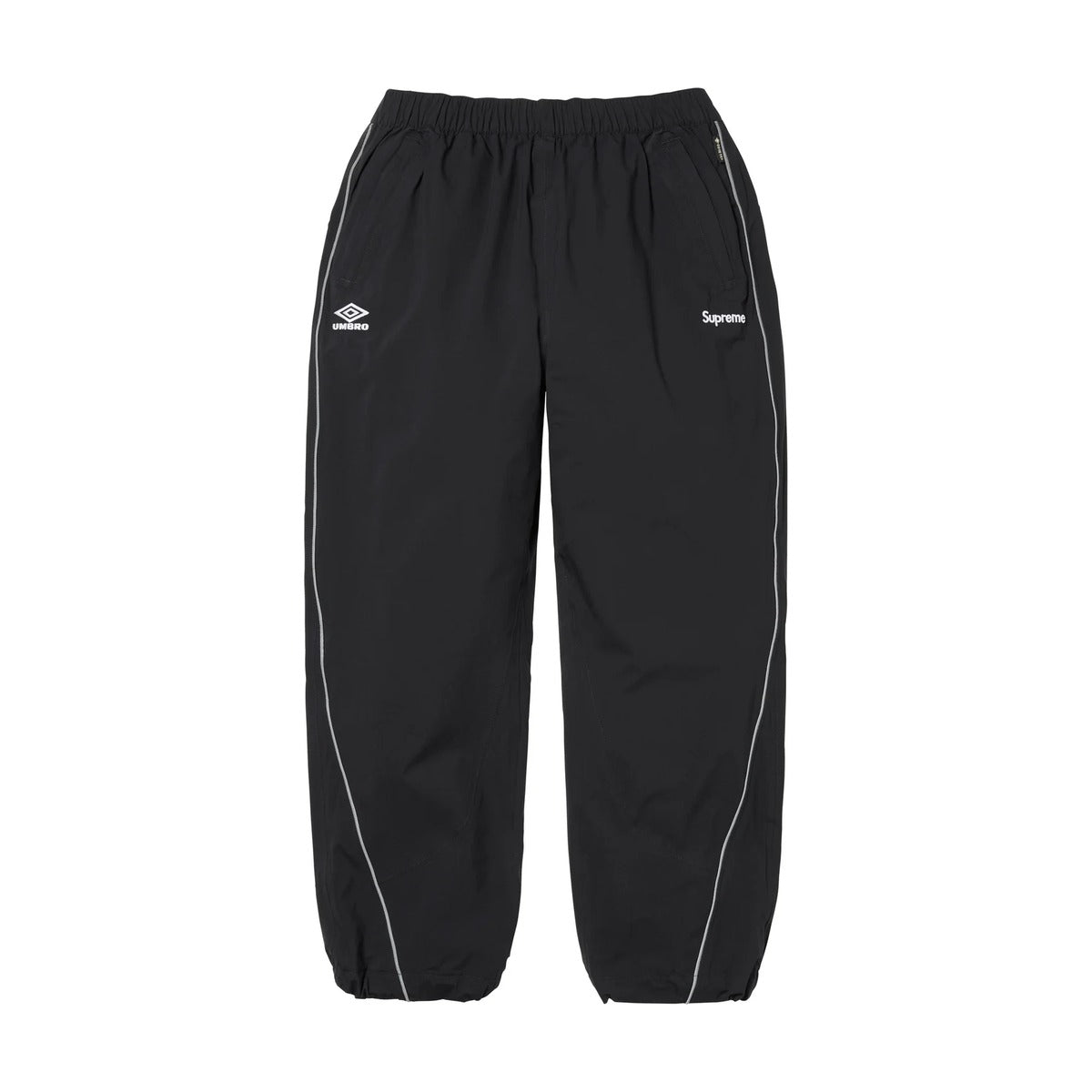 Pantalon de survêtement Supreme x Umbro Gore-Tex – Noir (PE25)