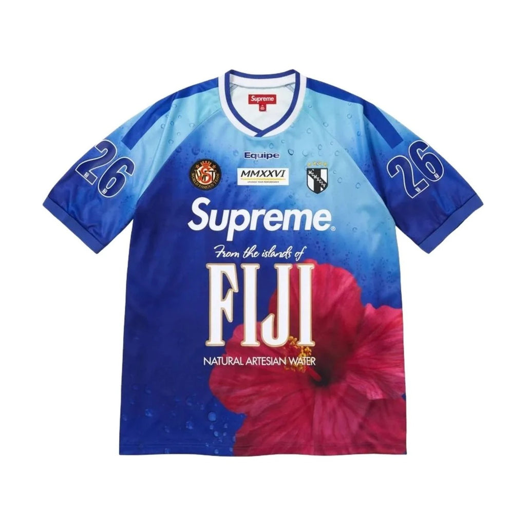 Supreme x Fiji Soccer Jersey – Multicolor (SS26)