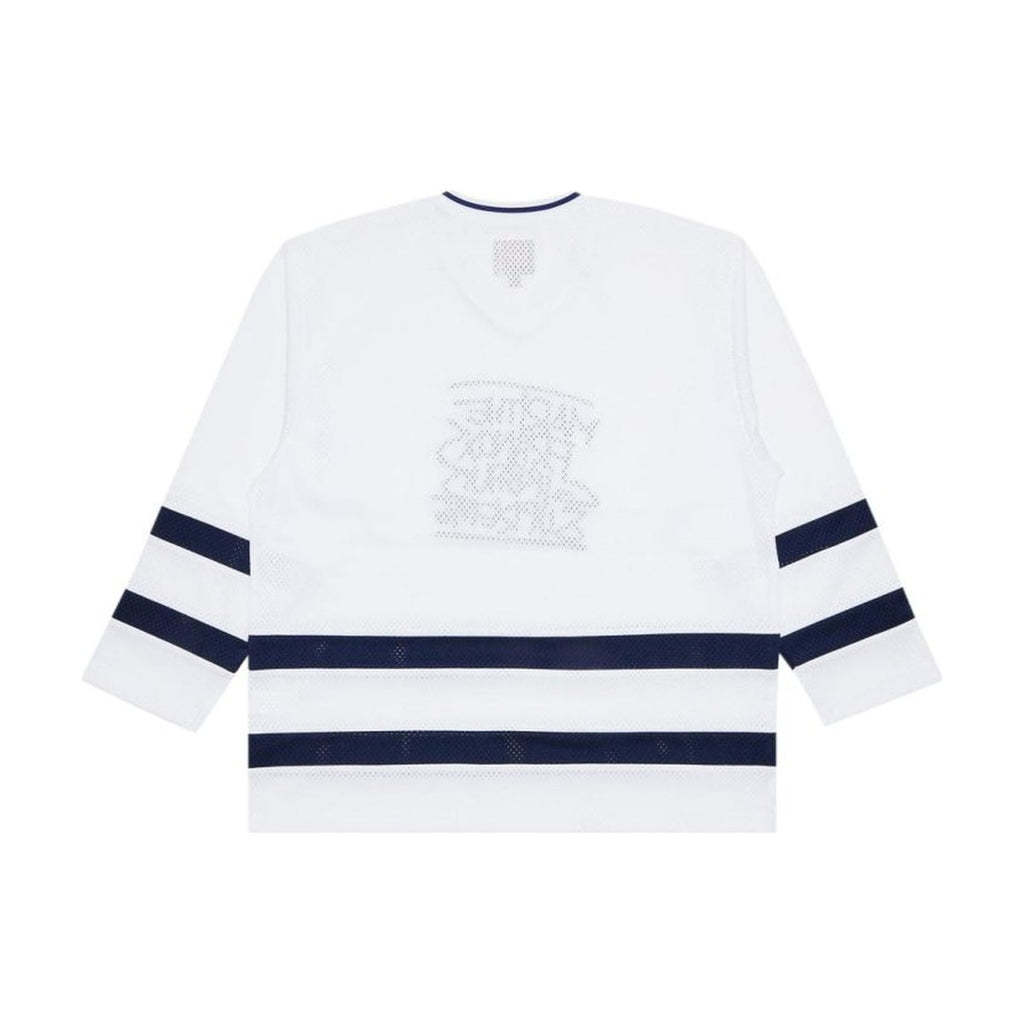 Supreme x Marithé + François Girbaud Hockey Jersey – White (SS25)