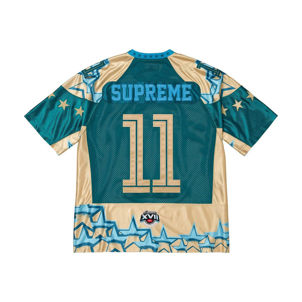 Supreme Stars Football Jersey – Tan (SS25)