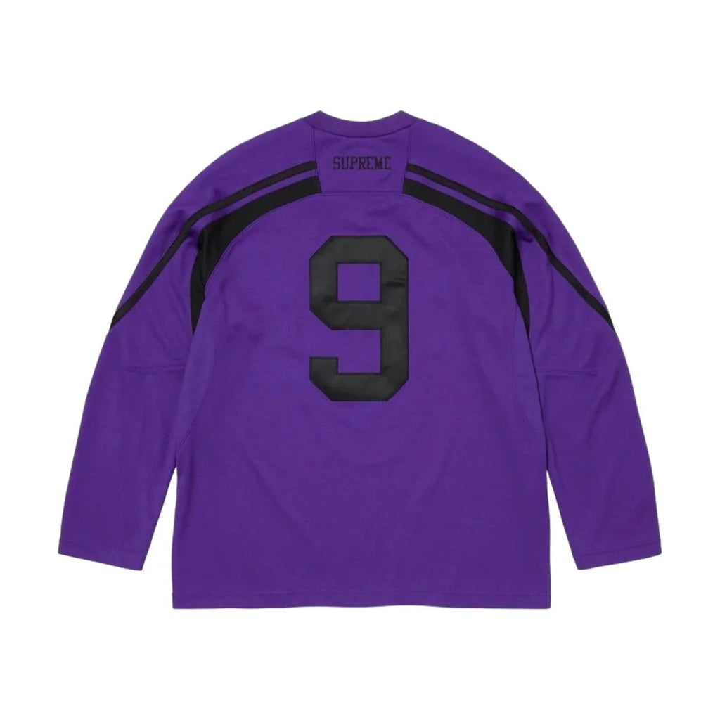 Supreme x The Misfits Hockey Jersey – Purple (SS26)